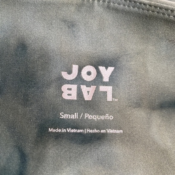 Joy Lab Green Tie Dye Athletic Legging - Picture 9 of 12